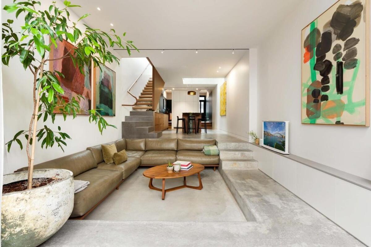 Architecture Designed Terrace Holiday home Sydney